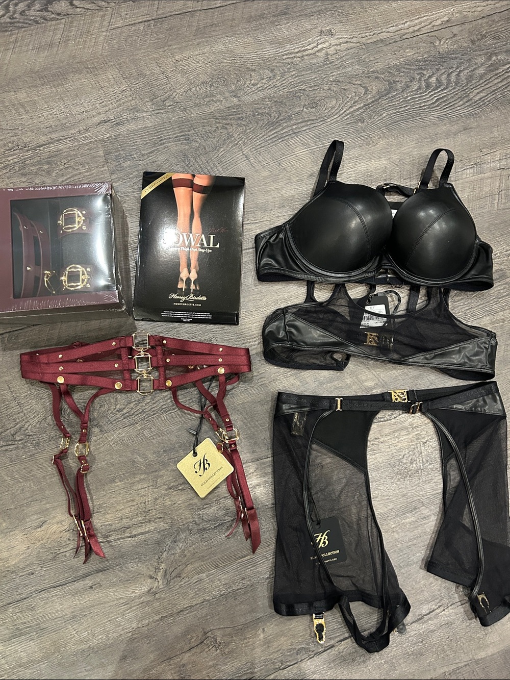 Jamellasings21 only Honey Birdette Set